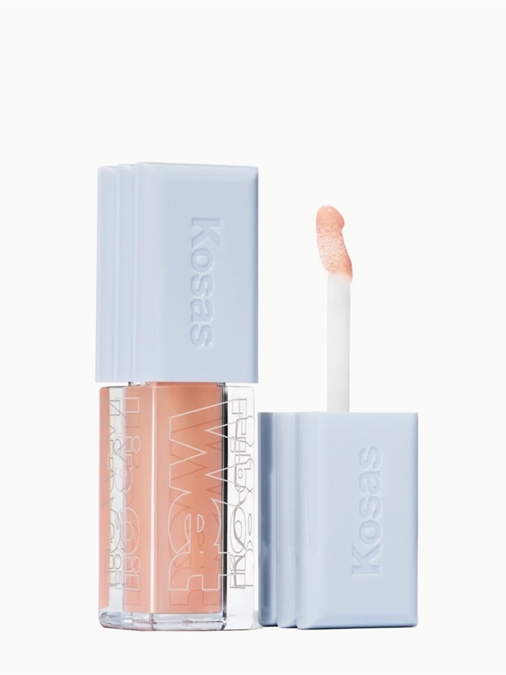 Set of 2 Kosas Lip Oil in the Color Jellyfish